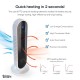 ATOMI Smart Wifi Tower Heater - 1500W Personal Space Heater controlled with Alexa,  Home, IOS & Android - Portable room heater for bedroom and oscillating space heater for home & office