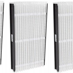 Aprilaire 413 Filter  Pack for Air Purifier Models 1410, 1610, 2410, 3410, 4400, Space-Gard 2400 (3 PACK)