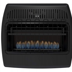 Dyna-Glo GBF30DTDG-2 30,000 BTU Blue Flame Vent Free Garage Heater (Renewed)