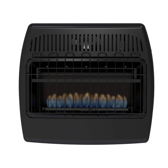 Dyna-Glo GBF30DTDG-2 30,000 BTU Blue Flame Vent Free Garage Heater (Renewed)