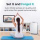 Alen BreatheSmart FIT50 Air Purifier with True HEPA Carbon Filter for Heavy Smoke, Wildfire Smoke, Chemicals, Dust, Allergies, Large Room Air Cleaner, White