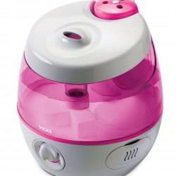 Vicks Sweet Dreams Cool Mist Humidifier, Pink