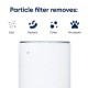 Blueair Pro L Genuine Replacement Particle Filter (1 set of 2 filters)