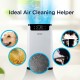 7 in 1 air purifier for home large room with true HEPA filter , Air Cleaner , Smokers, Dust, Pet's hair , Odors, 3-Speed Fan, Smart Air Quality Sensor, Automatic Mode, Sp Mode