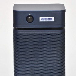 Austin Air A250E1 HealthMate Plus Junior Air Purifier, Midnight Blue