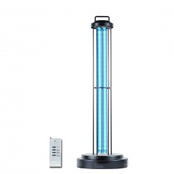 DXNB Uv Germicidal Light 60 Watt Ultraviolet Lamp with Remote Control, for Car Household Fridge Wardrobe Toilet Pet