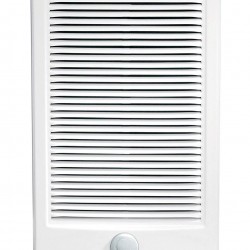 DIMPLEX T23WH1531CW Wall Heater, 1500/1125W 240/208V, White