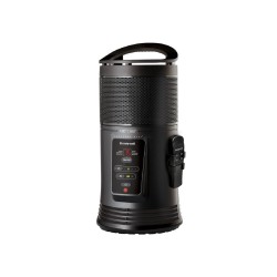 Honeywell Ceramic Surround Heat Whole Room Heater w/ Remote Control - Black, HZ-445R
