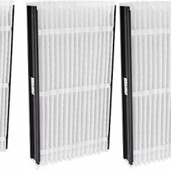 Aprilaire 413 Filter  Pack for Air Purifier Models 1410, 1610, 2410, 3410, 4400, Space-Gard 2400 (5 PACK)