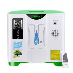 DEDAKJ DDT-2A Machine 2-9L/min Up to 90% High Concentration Continuous Device Humidifier AC110V