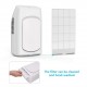 XZYP 2000ML Dehumidifier,Ultra Quiet Small Portable Dehumidifiers with Auto Shut Off for Basement, Bedroom, Bathroom, Baby Room, RV and Office