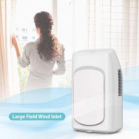 XZYP 2000ML Dehumidifier,Ultra Quiet Small Portable Dehumidifiers with Auto Shut Off for Basement, Bedroom, Bathroom, Baby Room, RV and Office