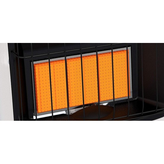 Dyna-Glo IR18PMDG-1 18,000 BTU Liquid Propane Infrared Vent Free Wall Heater