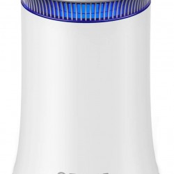 AZEUS High CADR Air Purifier for Home, Large Rooms to 376ft, Fast Purification, True HEPA Filter Air Cleaner, Filters Allergies, Pollen, Smoke, Dust, Pet Dander, Quiet, 100% Ozone-Free, Night Light