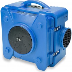 BlueDri BD-AS-550-BL Negative Machine Airbourne Cleaner HEPA Scrubber Water Damage Restoration Equipment for Mold Air Purifier,  Unit, Blue