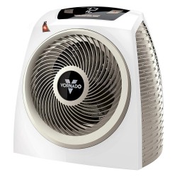 Vornado AVH10 Vortex Heater with Auto Climate Control, 2 Heat Settings, Fan Only Option, Digital Display, Advanced Safety Features