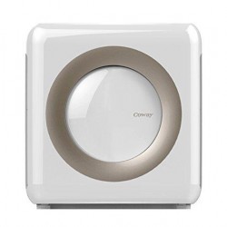 Coway AP-1512HH Mighty Air Purifier with True HEPA and Eco Mode in White (Renewed)