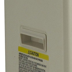 Dyna-Glo RMC-55R7 Indoor Kerosene Radiant Heater, 10000 BTU, Ivory
