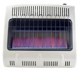 Mr. Heater Corporation F299730,30,000 BTU Vent Free Blue Flame Propane Heater, MHVFB30LPT (Renewed)