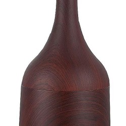 AIRCARE SU320DWAL Spire Warm/Cool Mist Humidifier with Aroma Diffuser and LED Night Light, Walnut