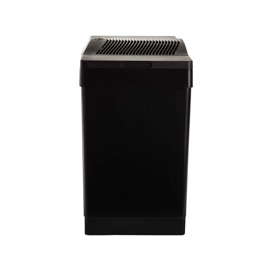 AIRCARE 4DTS 300 Variable-Speed Style, Light Oak, Black Trim Whole House Console Evaporative Humidifier for 3600 sq. ft