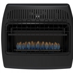 Dyna-Glo GBF30DTDG-2 30,000 BTU Blue Flame Vent Free Garage Heater