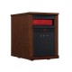 Duraflame 5,200-BTU Infrared Quartz Cabinet Electric Space Heater with Thermostat