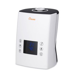 Crane Digital Ultrasonic Warm & Cool Mist Humidifier, 1.2 gallon, Filter Free, Wireless Remote Included