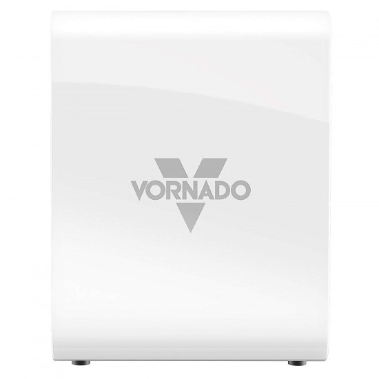 Vornado VMH500 Whole Room Metal Heater with Auto Climate, 2 Heat Settings, Adjustable Thermostat, 1-12 Hour Timer, and Remote, Ice White