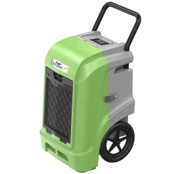 AlorAir Storm Ultra Industrial Dehumidifier 190 PPD, cETL, LCD Display, 5 Years Warranty, LGR Commercial Dehumidifier with Pump, Epoxy Coating on Coil, Designed for Flood Restoration (Green)