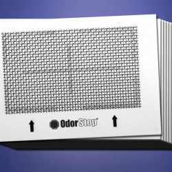 OdorStop Ceramic Ozone Plates for All Ozone Generators (12-Pack)