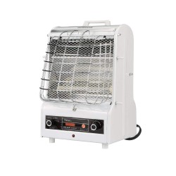 TPI Corporation 198TMC Fan Forced Portable Heater  Radiant, 1500/900/600W, 120V, Winter Heating Equipment. Heating Devices