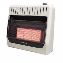 ProCom ML3PHG Heating Propane  Ventless Infrared Plaque Heater, 28,000 BTU, 30,000, Black