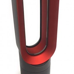 Dyson AM09 Iron Red, Pedestal Fan and Heater Combo