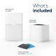 Blueair Air Purifier with Washable Pre-Filters, Blue Pure 211+ (Renewed)