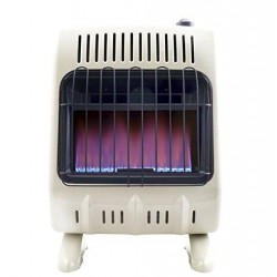 Mr. Heater Corporation Vent-Free 10,000 BTU Blue Flame Propane Heater, Multi
