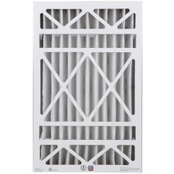 BestAir HW1625-8R Air Cleaning Furnace Filter, MERV 8, Removes Allergens & Contaminants, For Honeywell Models, 16