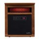 Duraflame 9HM8101-O142 Portable Electric Infrared Quartz Heater, Oak