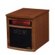 Duraflame 9HM8101-O142 Portable Electric Infrared Quartz Heater, Oak
