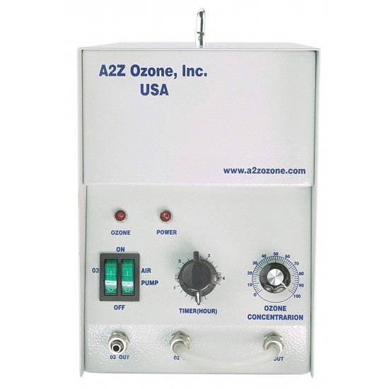 A2Z Ozone MP 1000 110V Multi-Purpose Ozone Generator (Renewed)