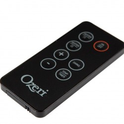 Ozeri OZH1 Dual Zone Oscillating Heater with Remote