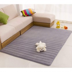 Baby Crawling Mat Soft Plush Classic Ornament Non-Slip Can Be Placed in The Front of The Lobby Sofa Living Room Staircase Computer Chair (Size : 160cm230cm)