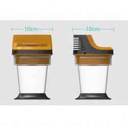 [AirToksOEM] Air Purifier Humidifier Freshener USB Car Phytoncide Korea