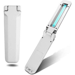 BIAOLING UV Light Mini Sanitizer Travel Wand UV Light Without Chemicals for Hotel Household Wardrobe Toilet Car Pet Area