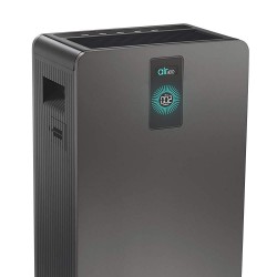 Bissell, Grey, air400 Air Purifier with High Efficiency Filter and CirQulate System, 423 sqft, 24791