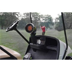 Mr. Heater MH4GC 4000 BTU Propane Portable Golf Cart Cup Holder Heater (2 Pack)