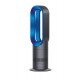 Dyson AM09 Fan Heater, Iron/Blue
