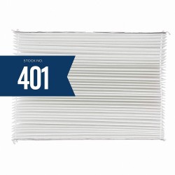 Aprilaire 401 Replacement Filter for Aprilaire Whole House Air Purifier Model: 2400, Space Gard 2400, MERV 10 (Pack of 10)