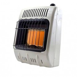 Mr. Heater Corporation F299811 Natural  Heater, 10000 BTU, White and Black