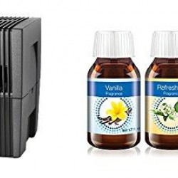 Venta LW25G Humidifier & Airwasher (Charcoal Gray) w/ Fragrance Combo Pack (Relaxing, Citrus & Winter Dream)
